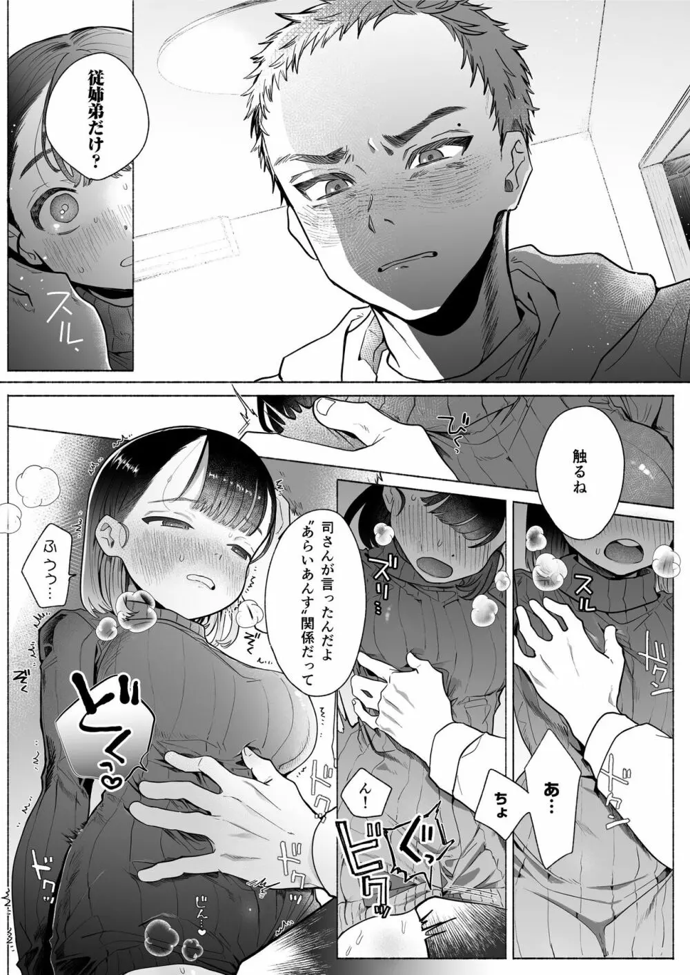 おれはねえちゃんでしか抜けない Page.35