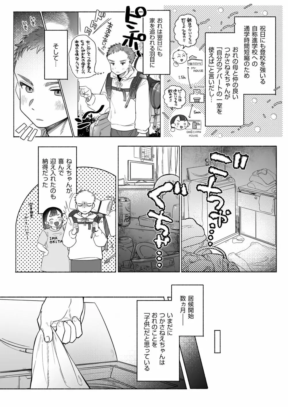 おれはねえちゃんでしか抜けない Page.9