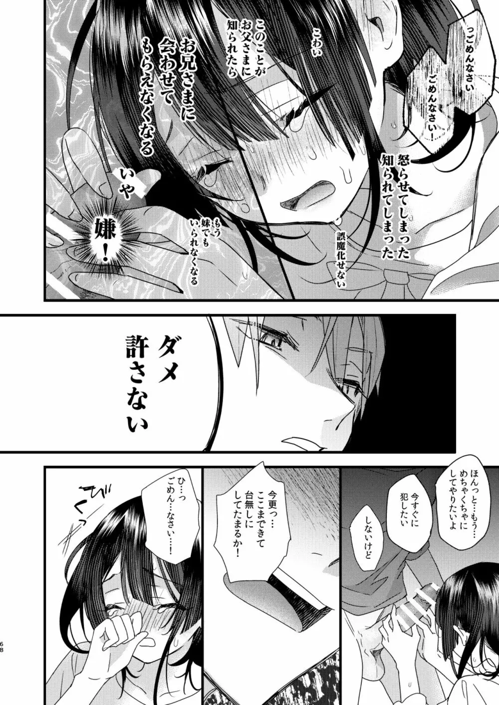 罪と罰。 Page.70