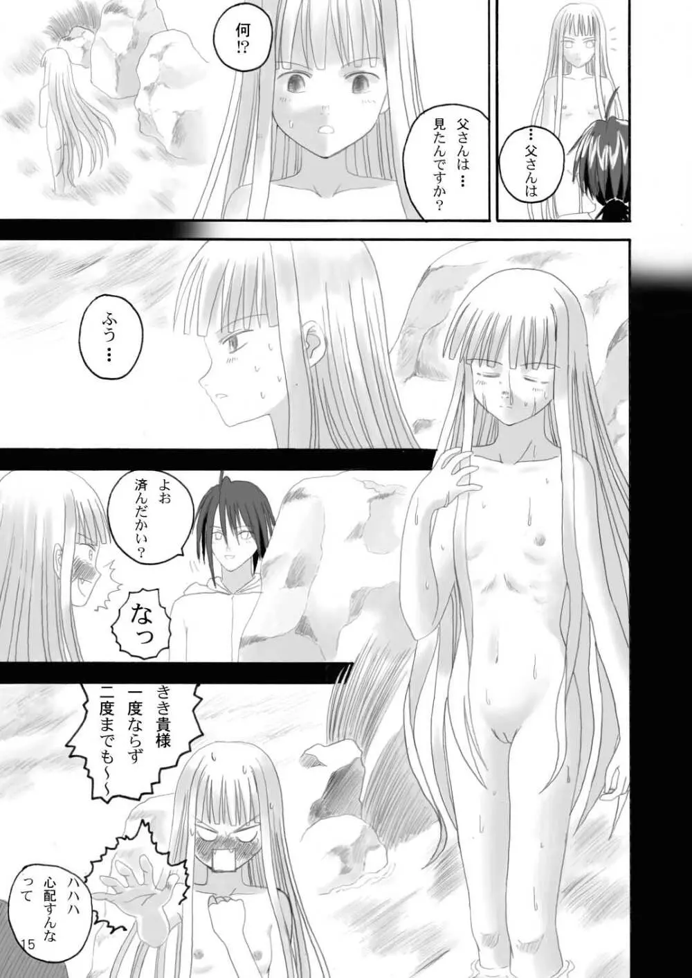Let's take off, our favourite skirts Page.15