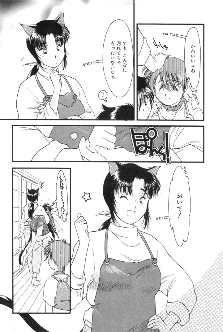 夕暮れにさんぽ Page.95