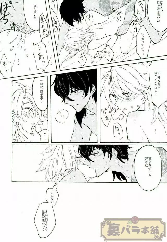 マタタビスイッチ Page.27