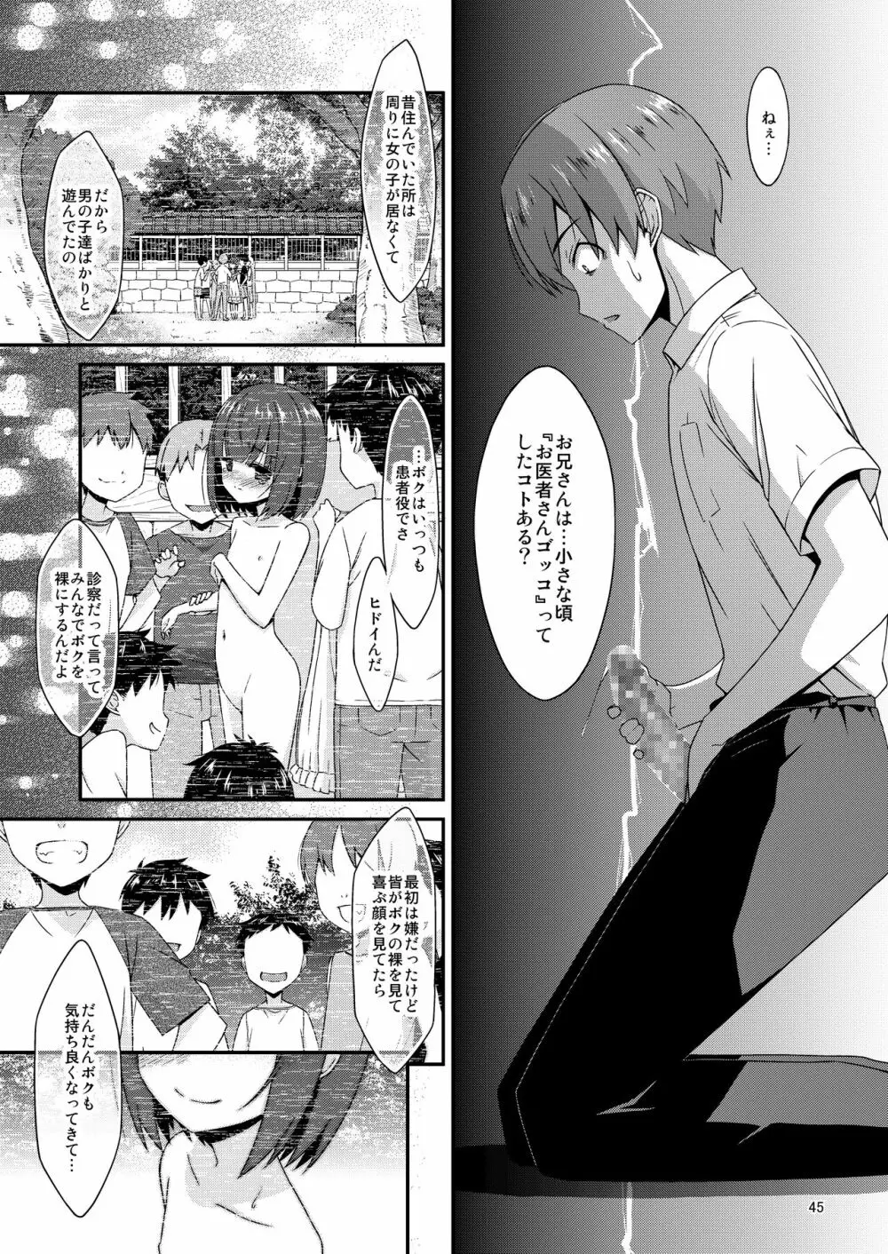 ミセタガリのオンナノコ Page.46