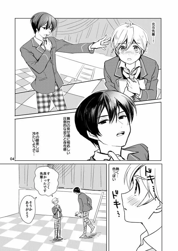 内緒のましまろは~とっ! Page.2