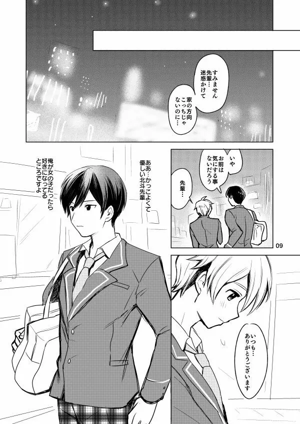 内緒のましまろは~とっ! Page.7