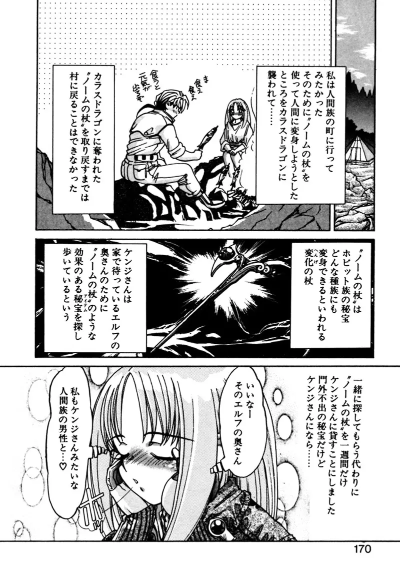 エルフの若奥様DELUXE Page.170