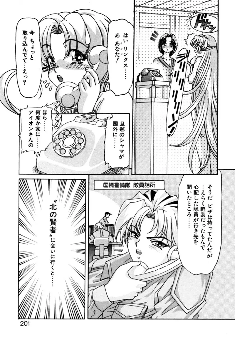 エルフの若奥様DELUXE Page.201