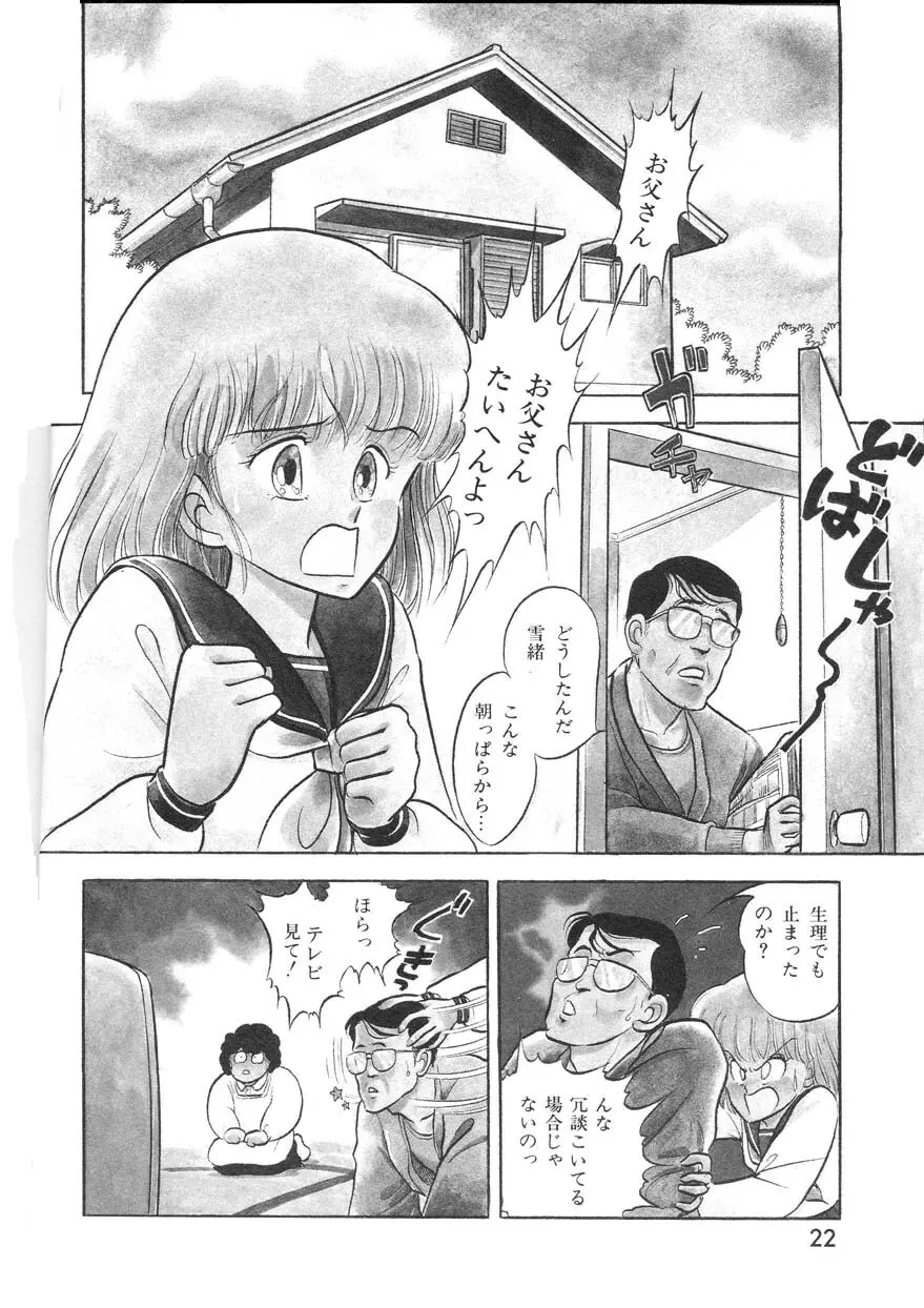 クロス・ファイア Page.21