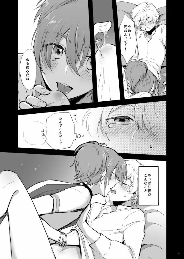 千夜一夜は朝が来ても Page.12