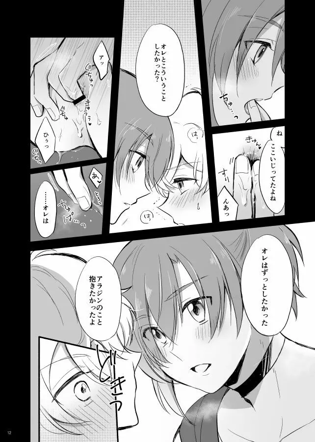 千夜一夜は朝が来ても Page.13