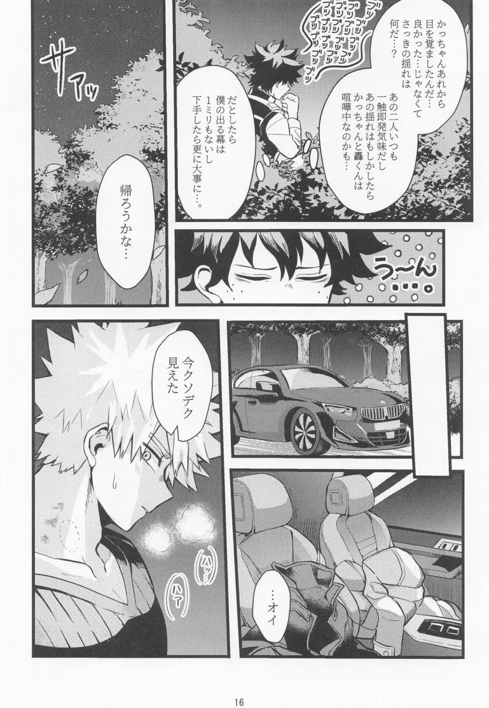 In the CAR Page.15