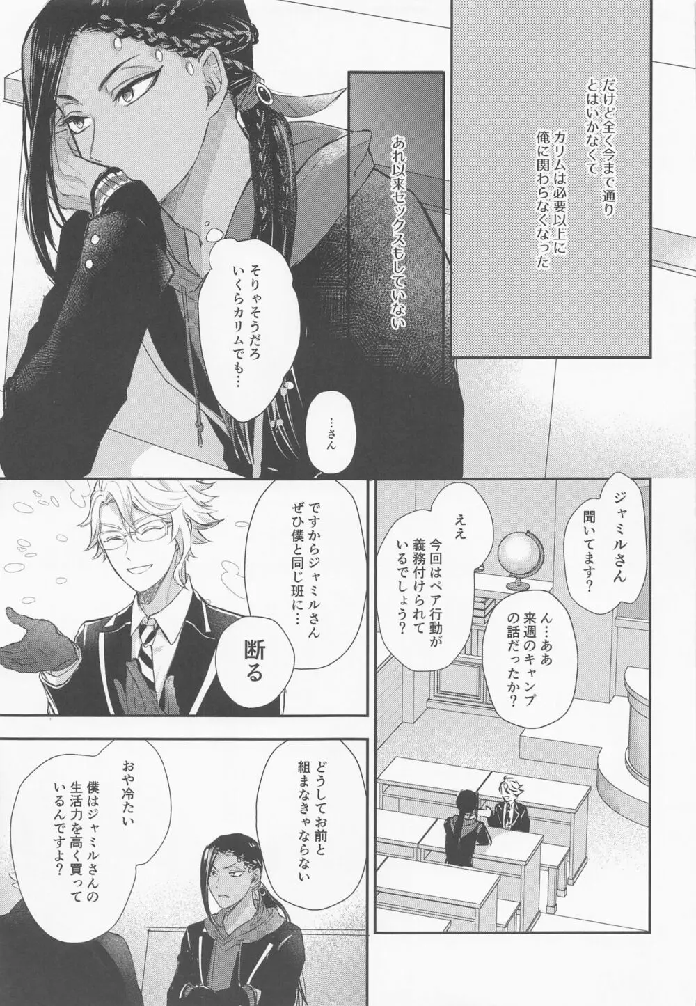 友達なんかじゃない Page.10