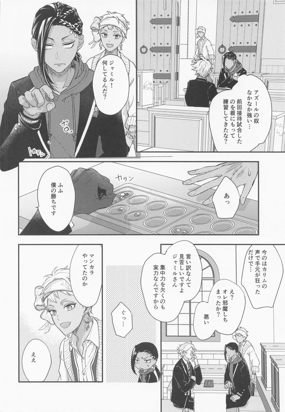 友達なんかじゃない Page.13