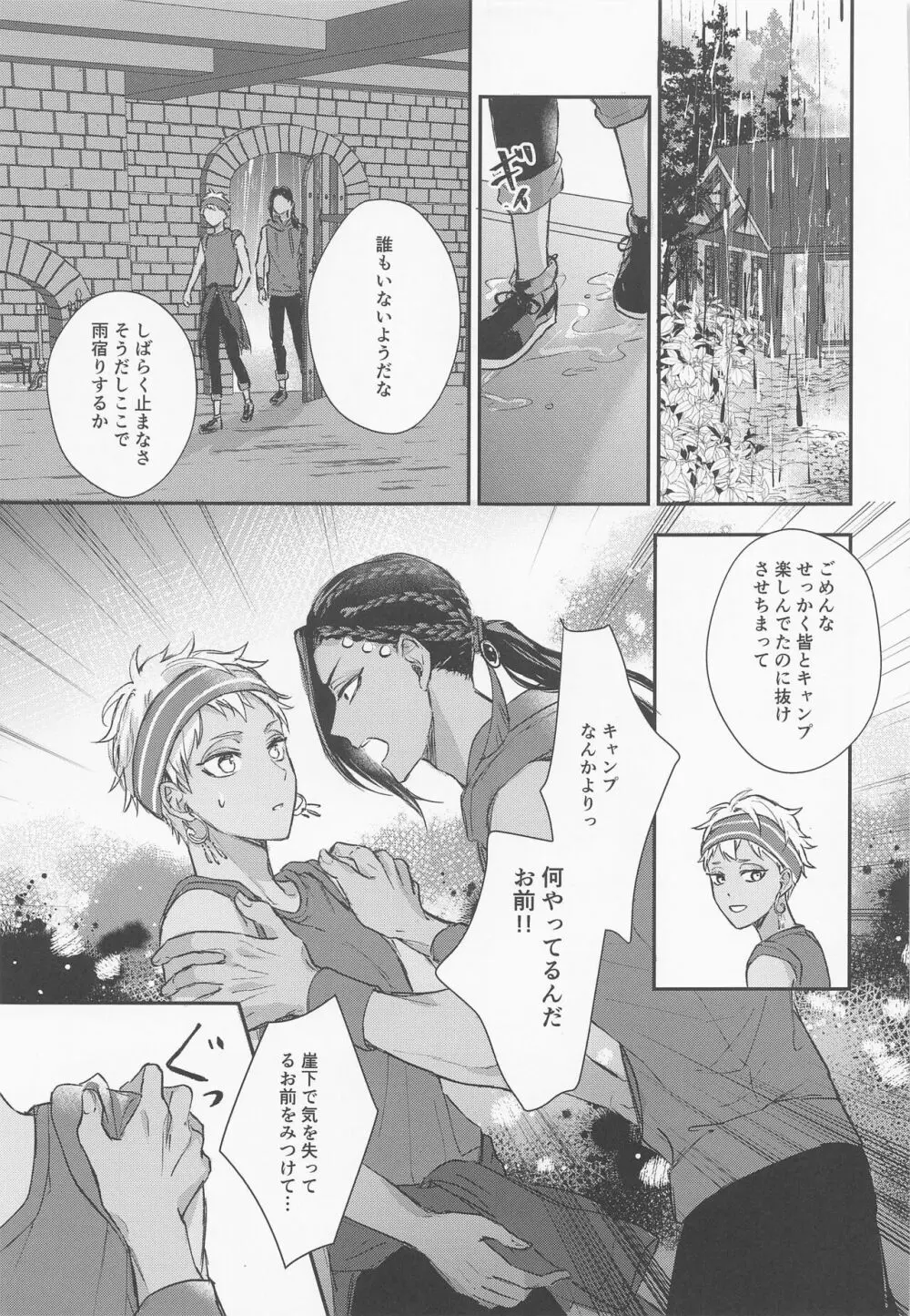 友達なんかじゃない Page.24