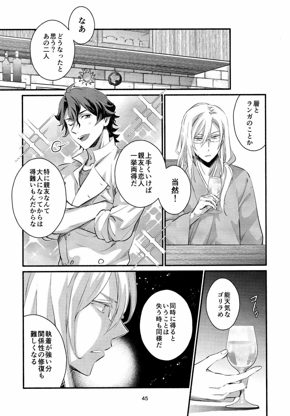 ファーストキス Page.45