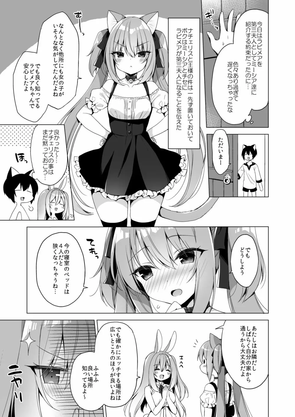 ボクの理想の異世界生活 10 Page.7