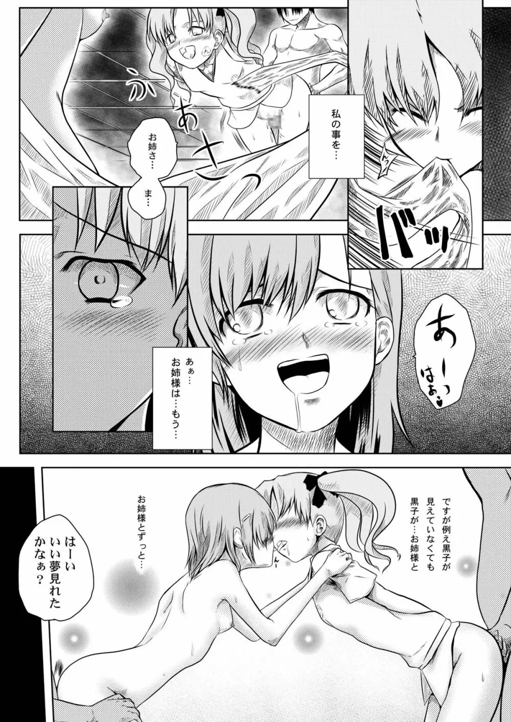 とある匿名希望に御用心 Page.15