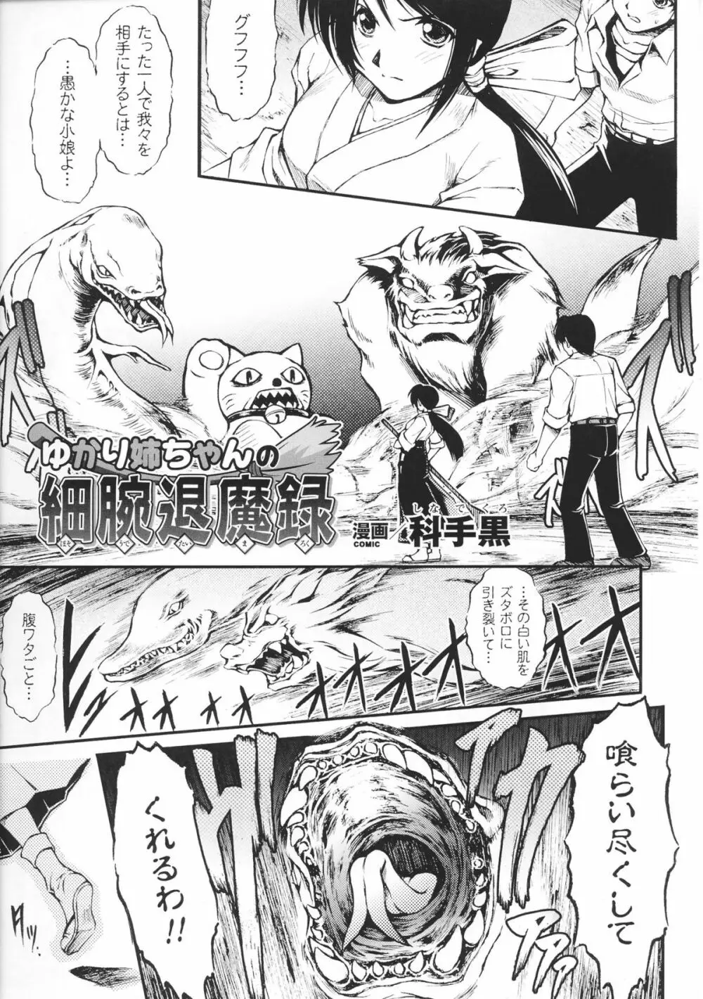 闘神艶戯 Vol.3 Page.27
