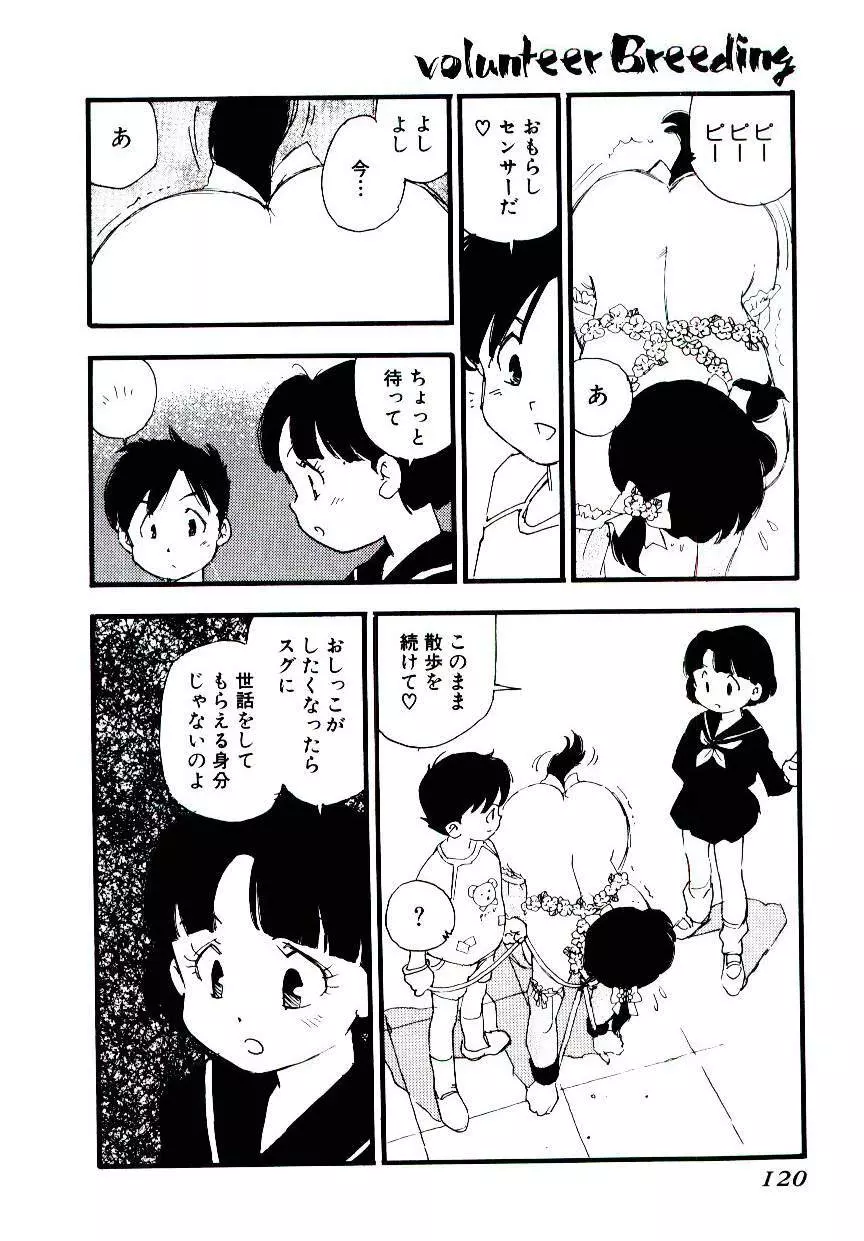 ヴォランティア・ブリーディング Page.119