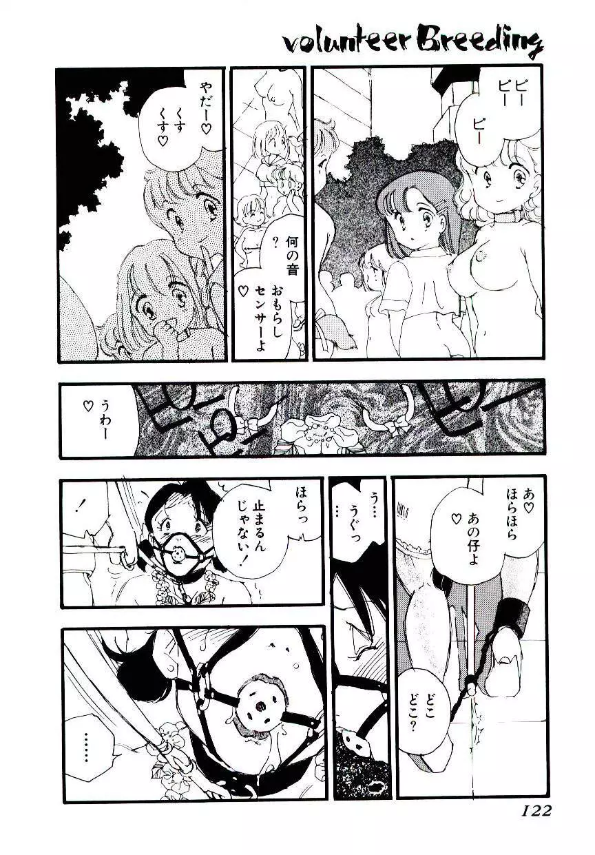 ヴォランティア・ブリーディング Page.121