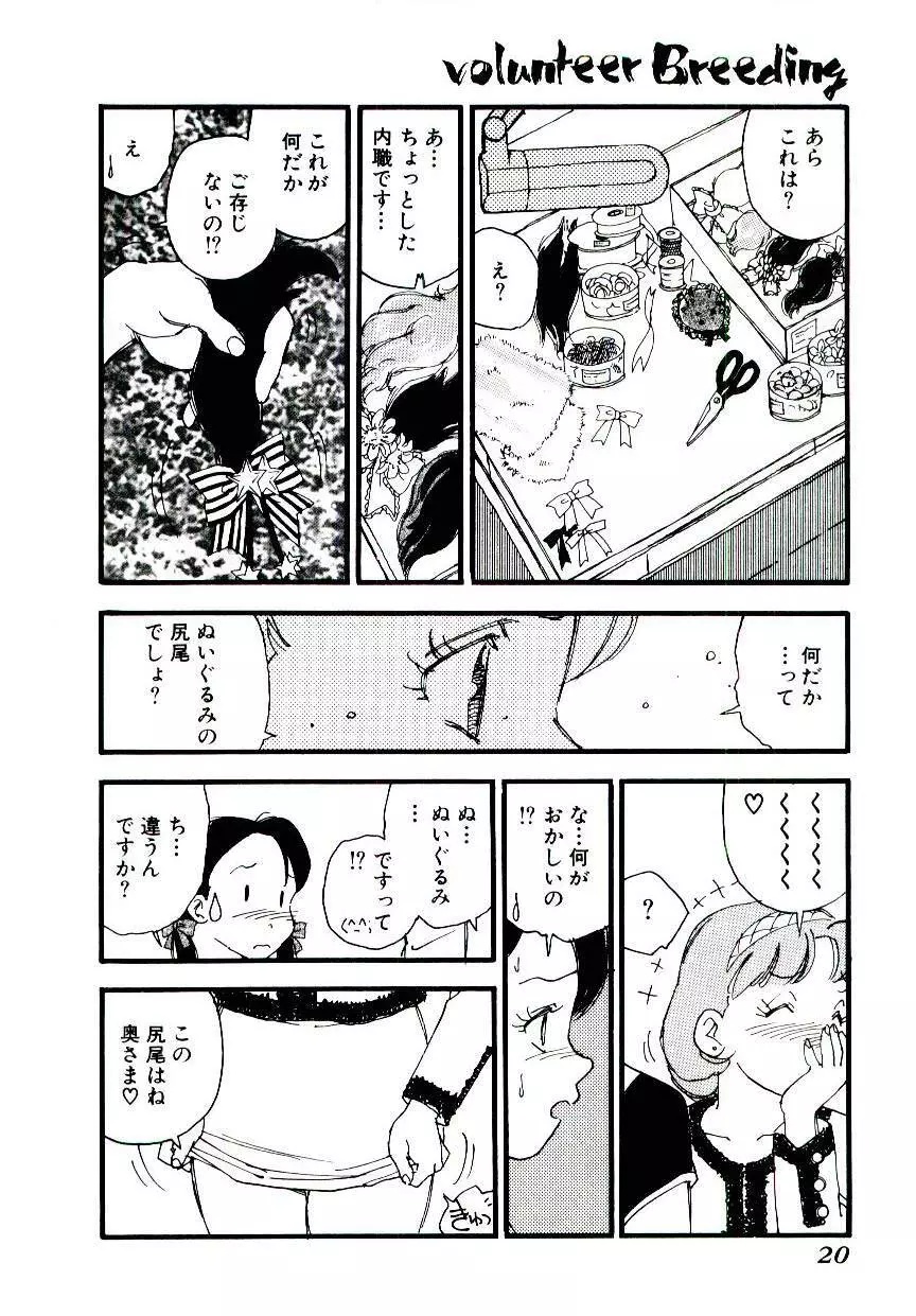 ヴォランティア・ブリーディング Page.19