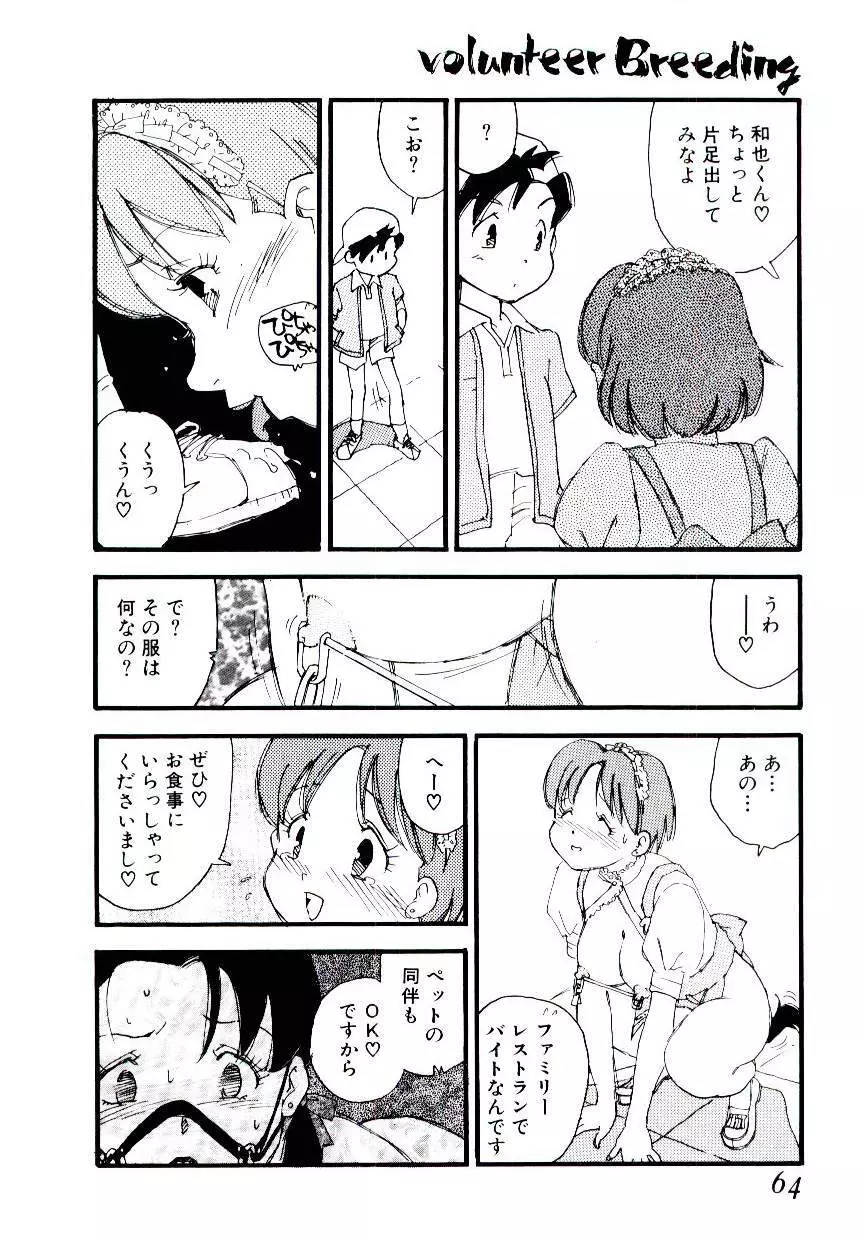 ヴォランティア・ブリーディング Page.63