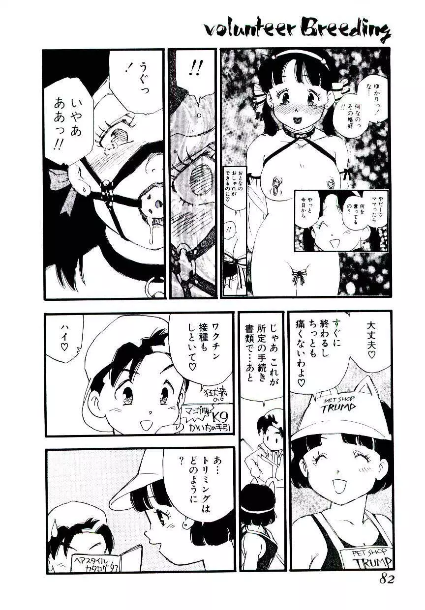 ヴォランティア・ブリーディング Page.81