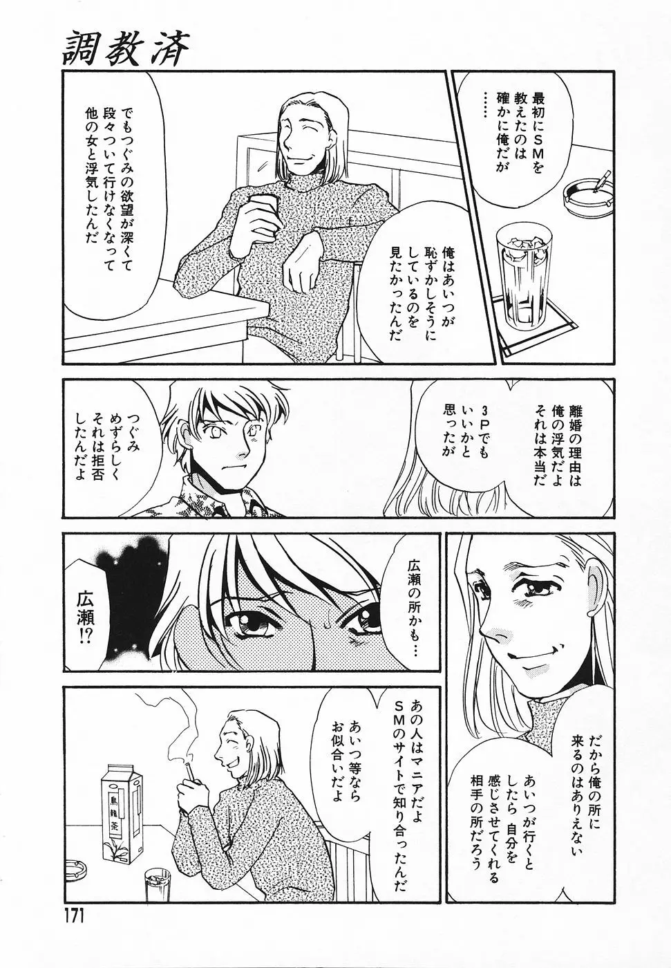 調教済み Page.170