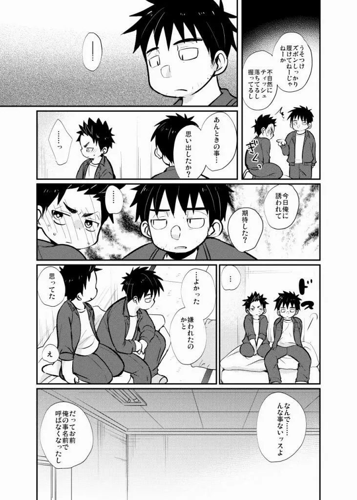 絆され少年 Page.10