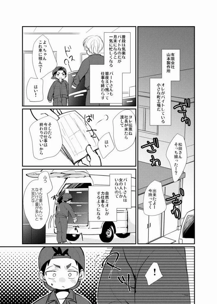 絆され少年 Page.2