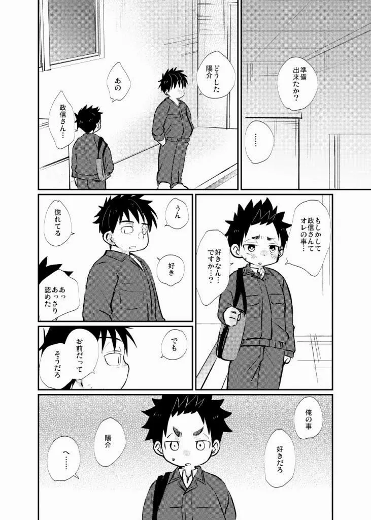 絆され少年 Page.23