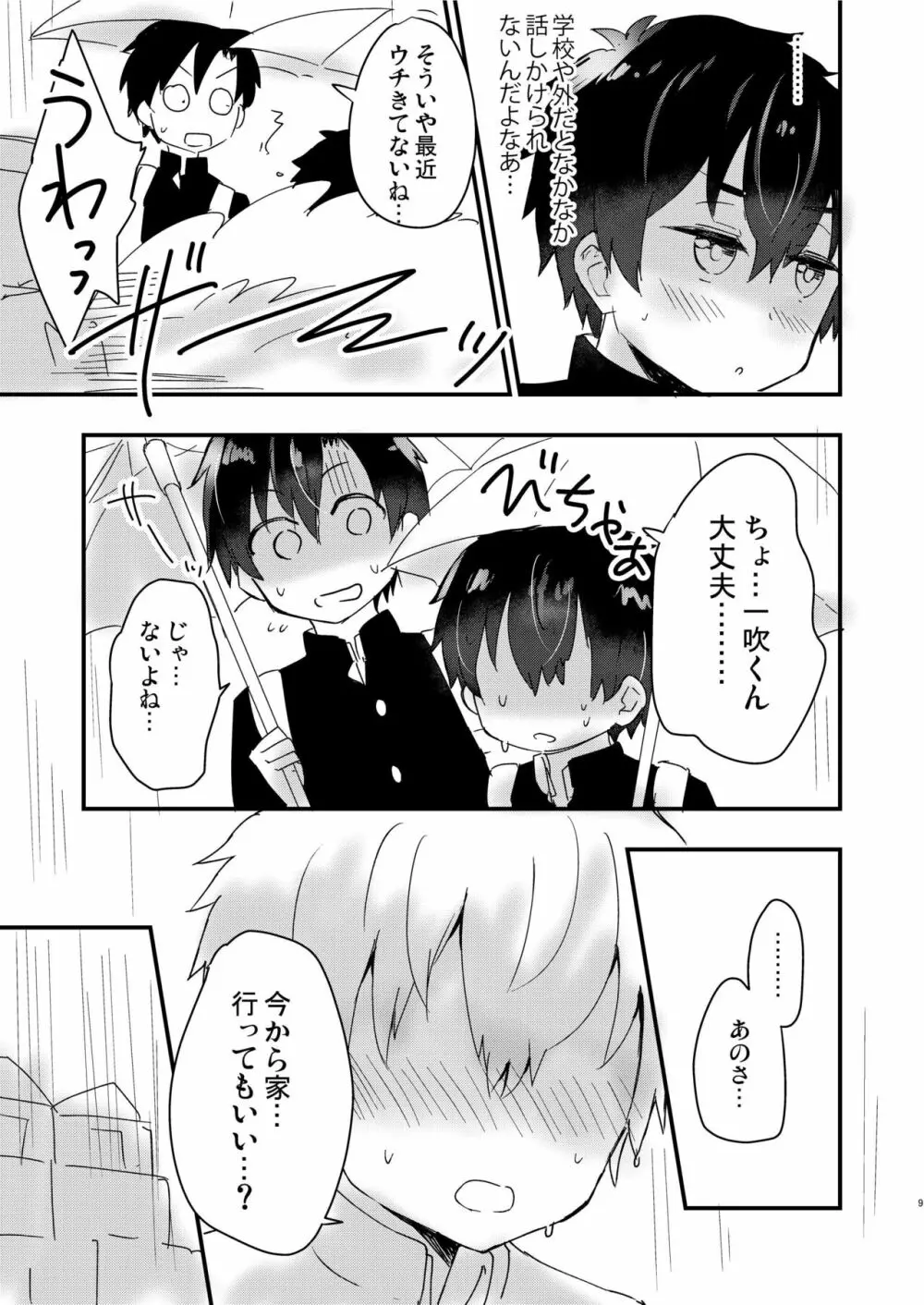 イブキのごとく 2nd stage Page.8