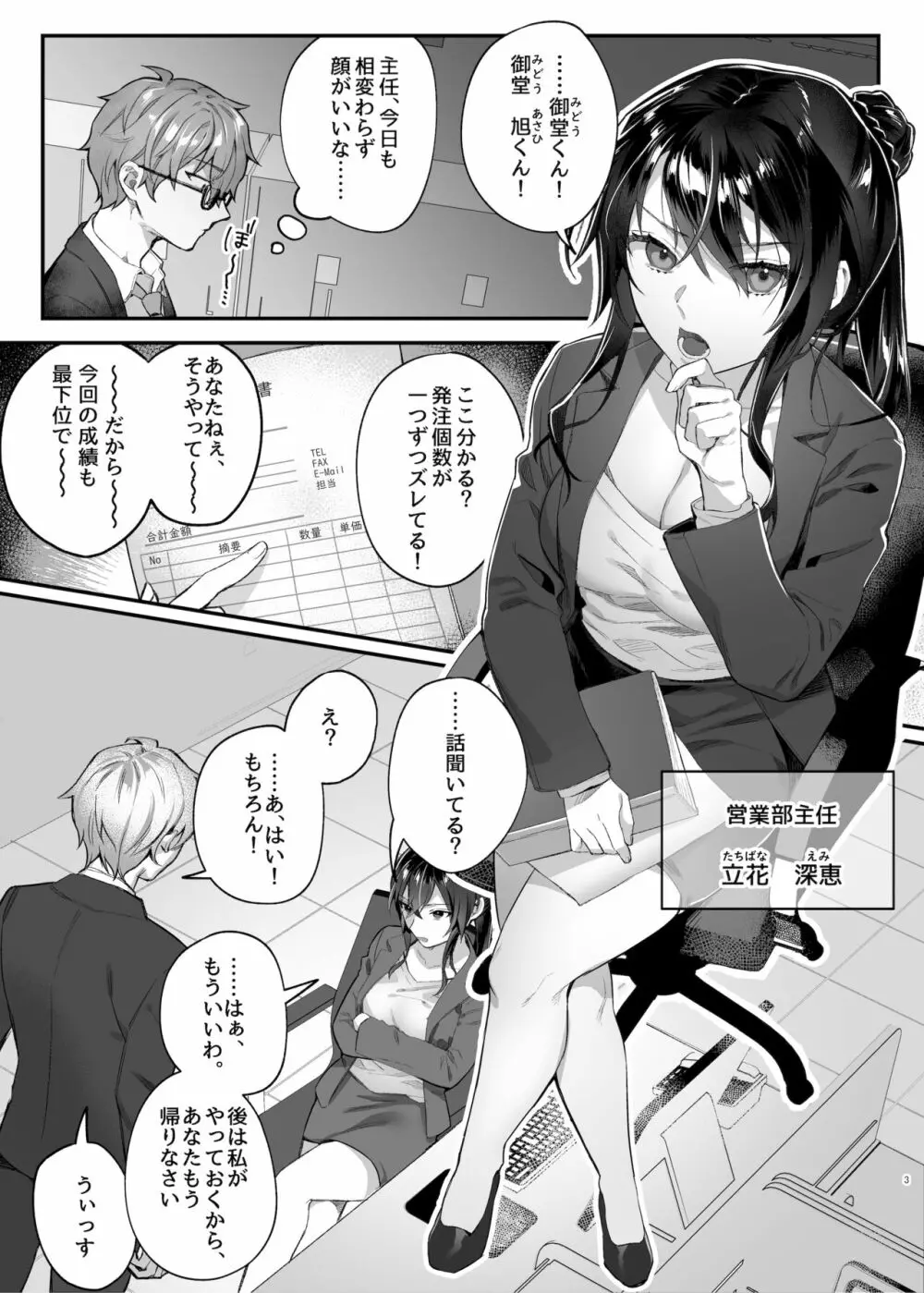 働きザカリの女上司 Page.2