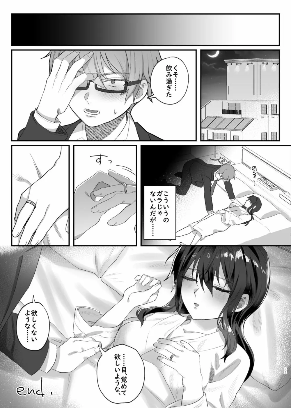 働きザカリの女上司 Page.32