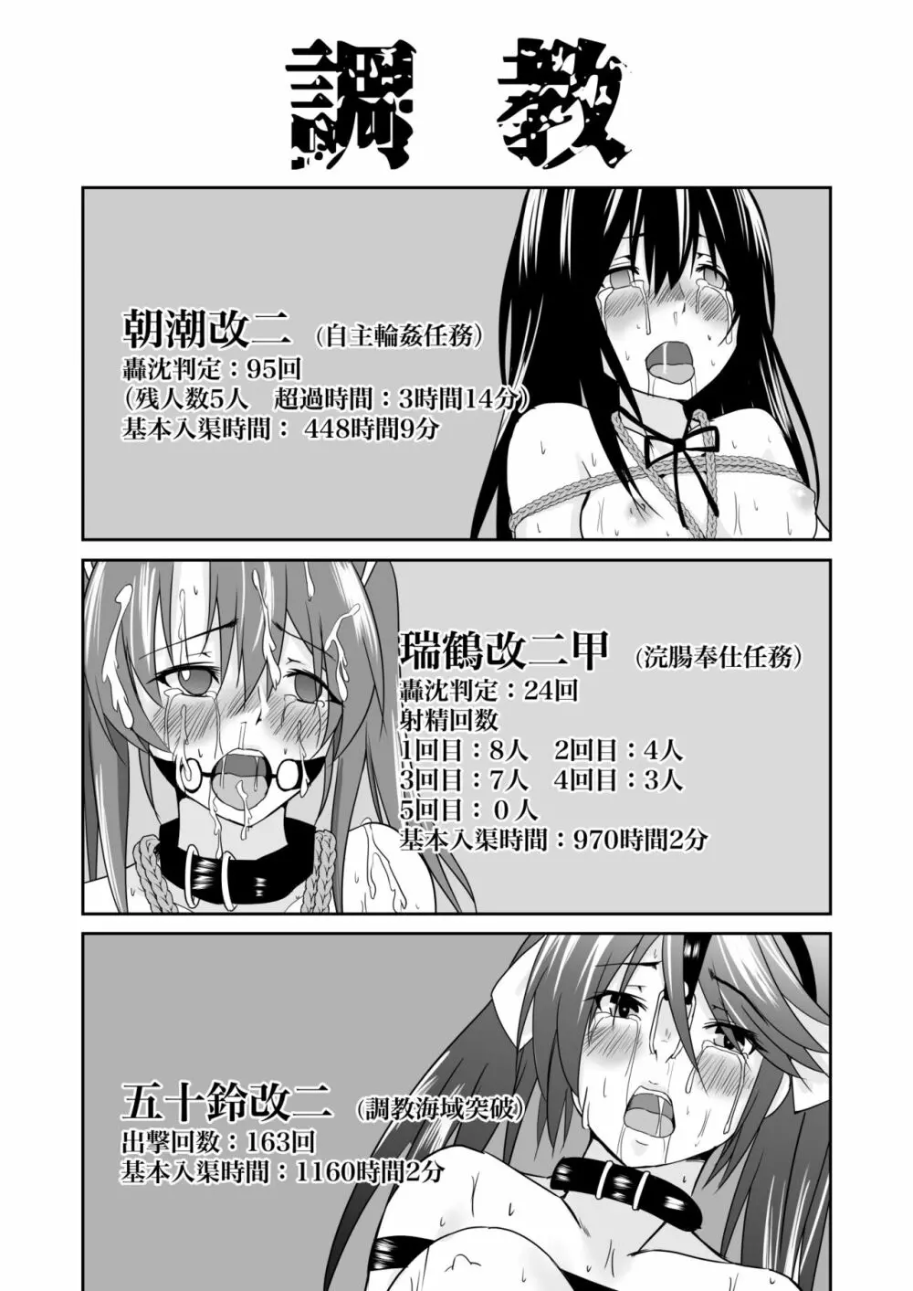 艦娘奴隷任務 Page.39