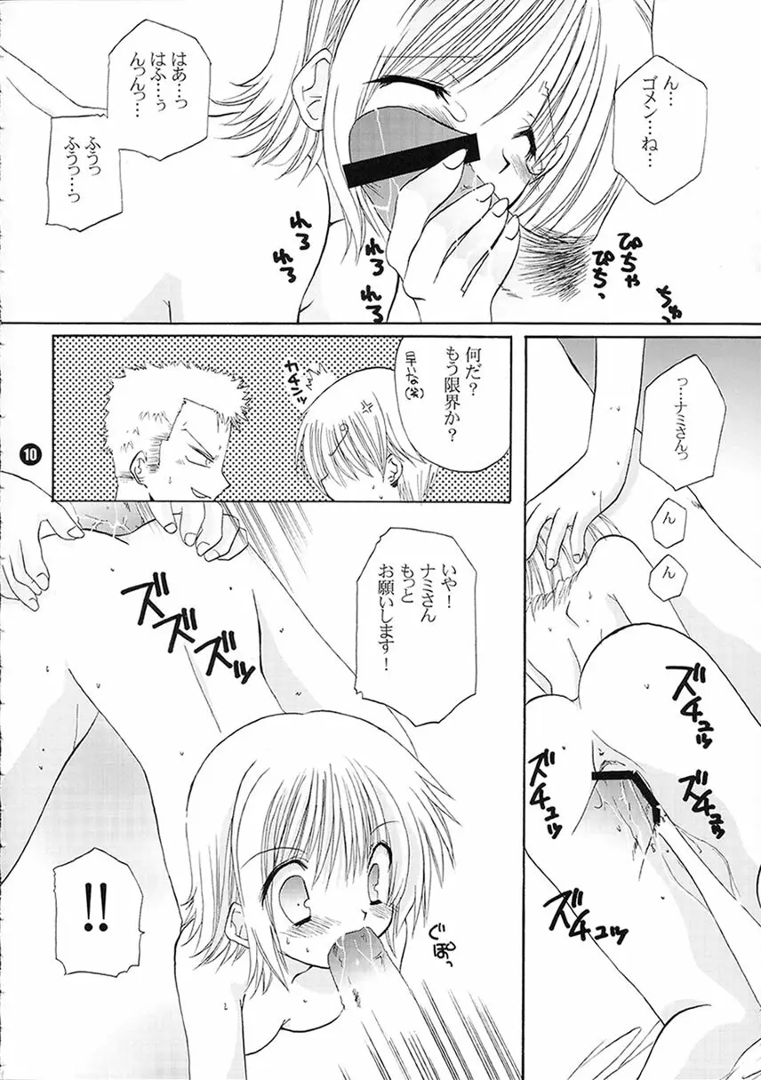 おれんじ みすてりー Page.9