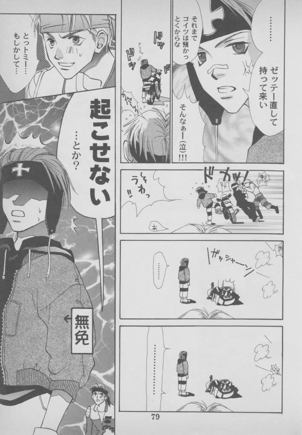 その他コミック ラストブロンクスコミックアンソロジー Page.81