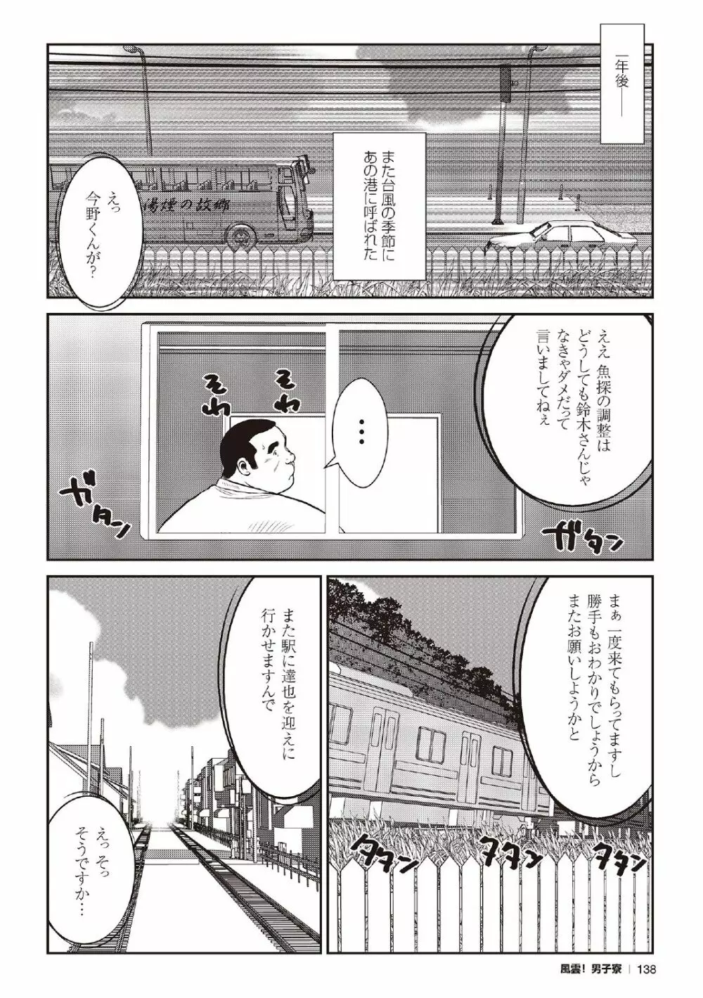 戎橋政造 短編漫画集2 風雲! 男子寮 【分冊版】 PART3 房総半島 台風前線 第三話～第五話 Page.68