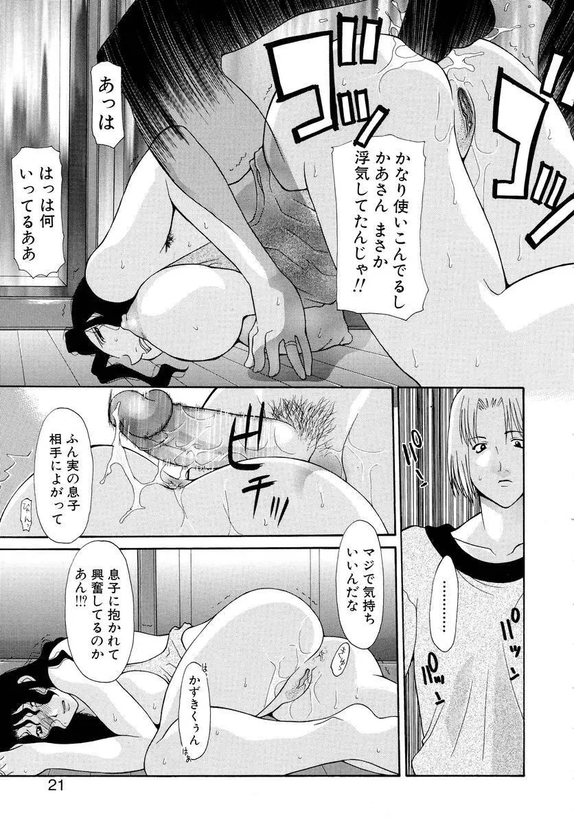 背徳のマリア Page.20