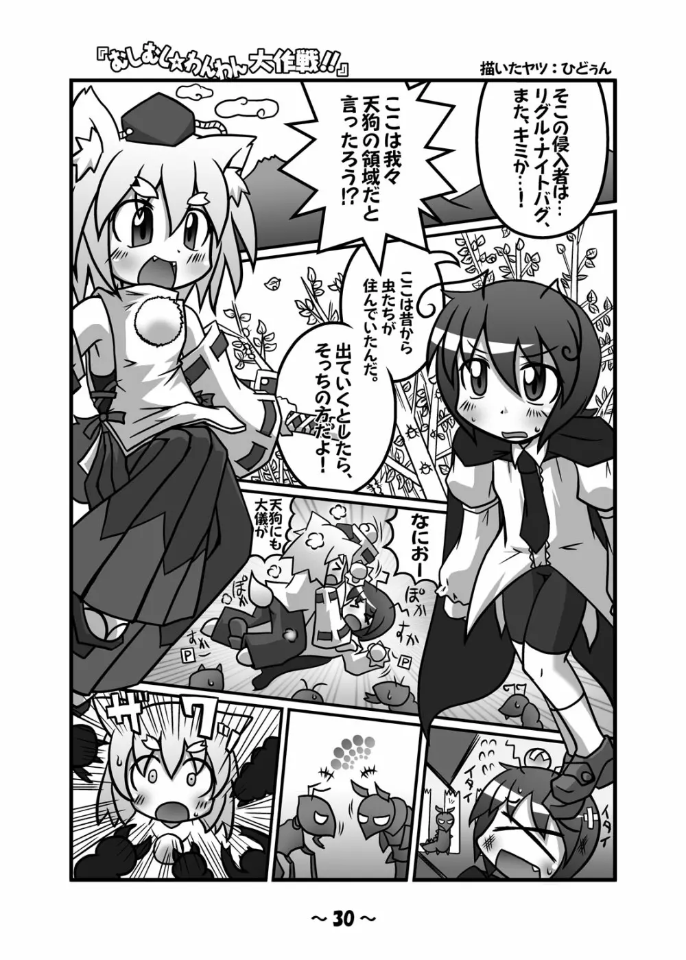 しょたちん幻想郷 Page.29