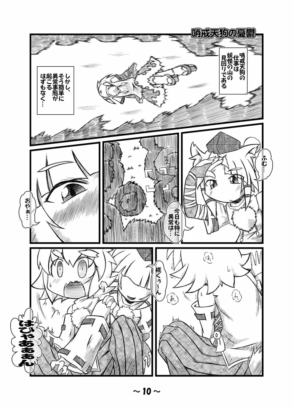 しょたちん幻想郷 Page.9