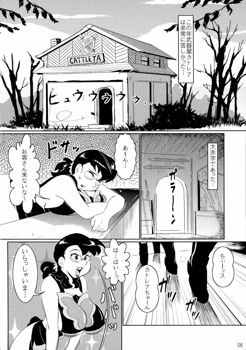 武器屋→2000 GOLD Page.6