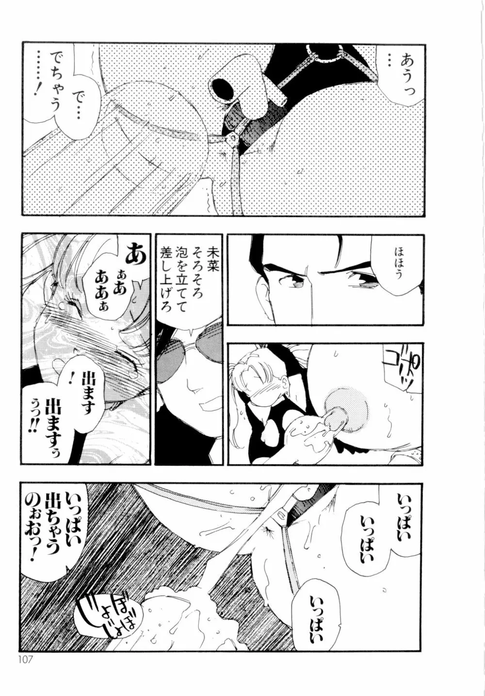 コレクション 美肉の蒐集 Page.108