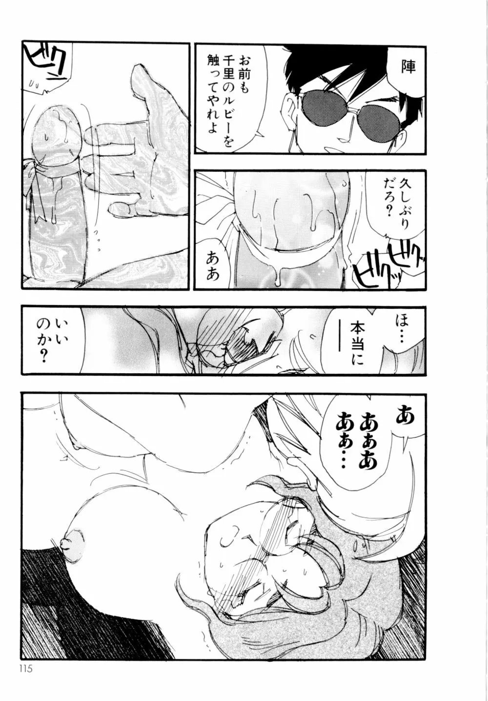 コレクション 美肉の蒐集 Page.116