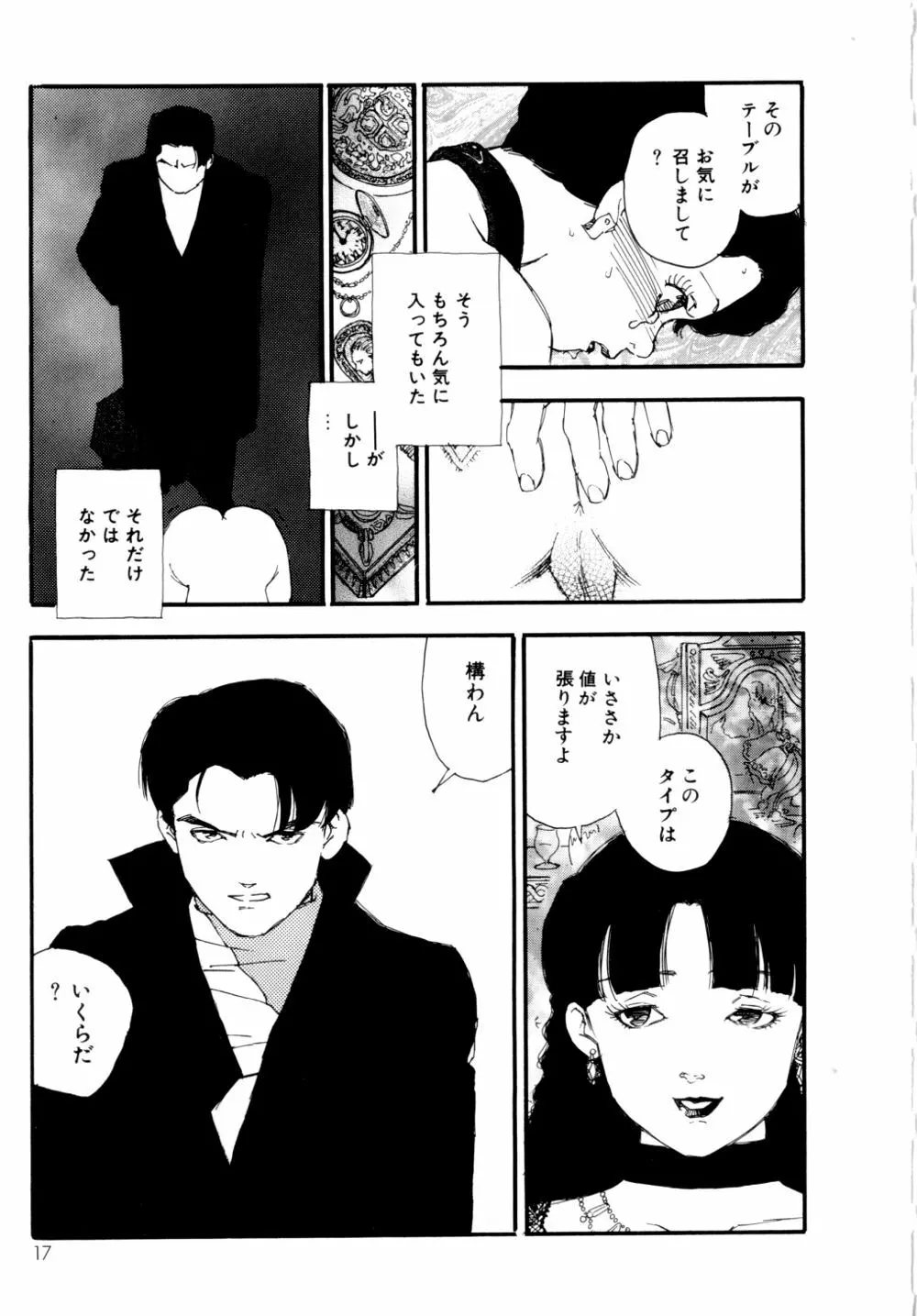 コレクション 美肉の蒐集 Page.18