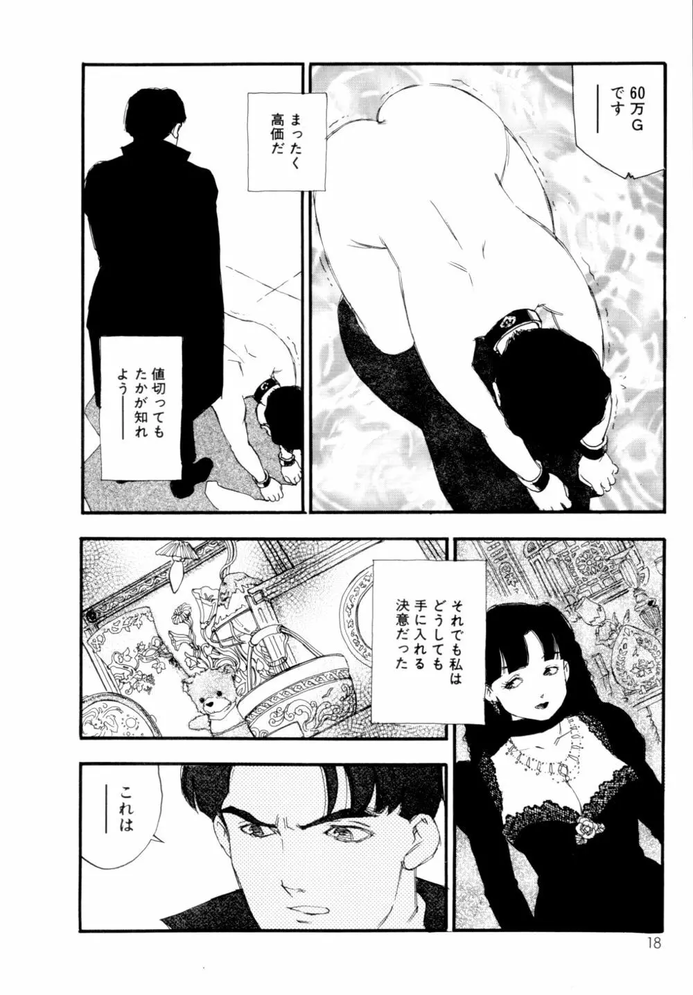 コレクション 美肉の蒐集 Page.19