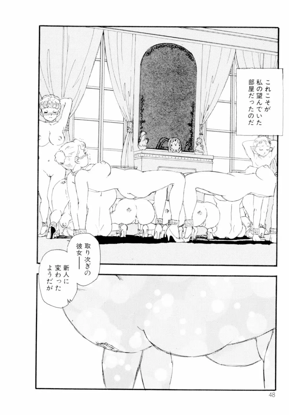 コレクション 美肉の蒐集 Page.49