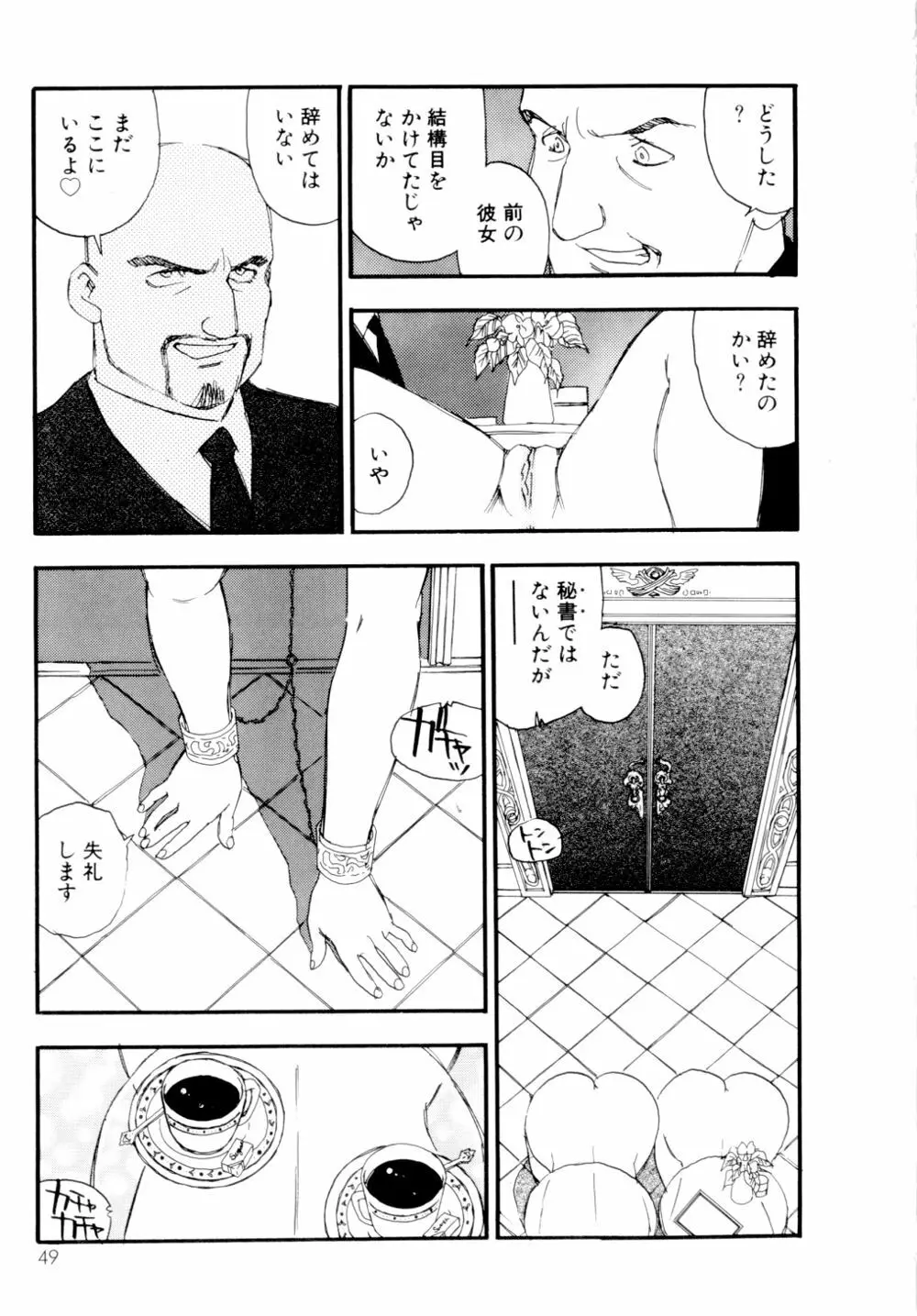 コレクション 美肉の蒐集 Page.50