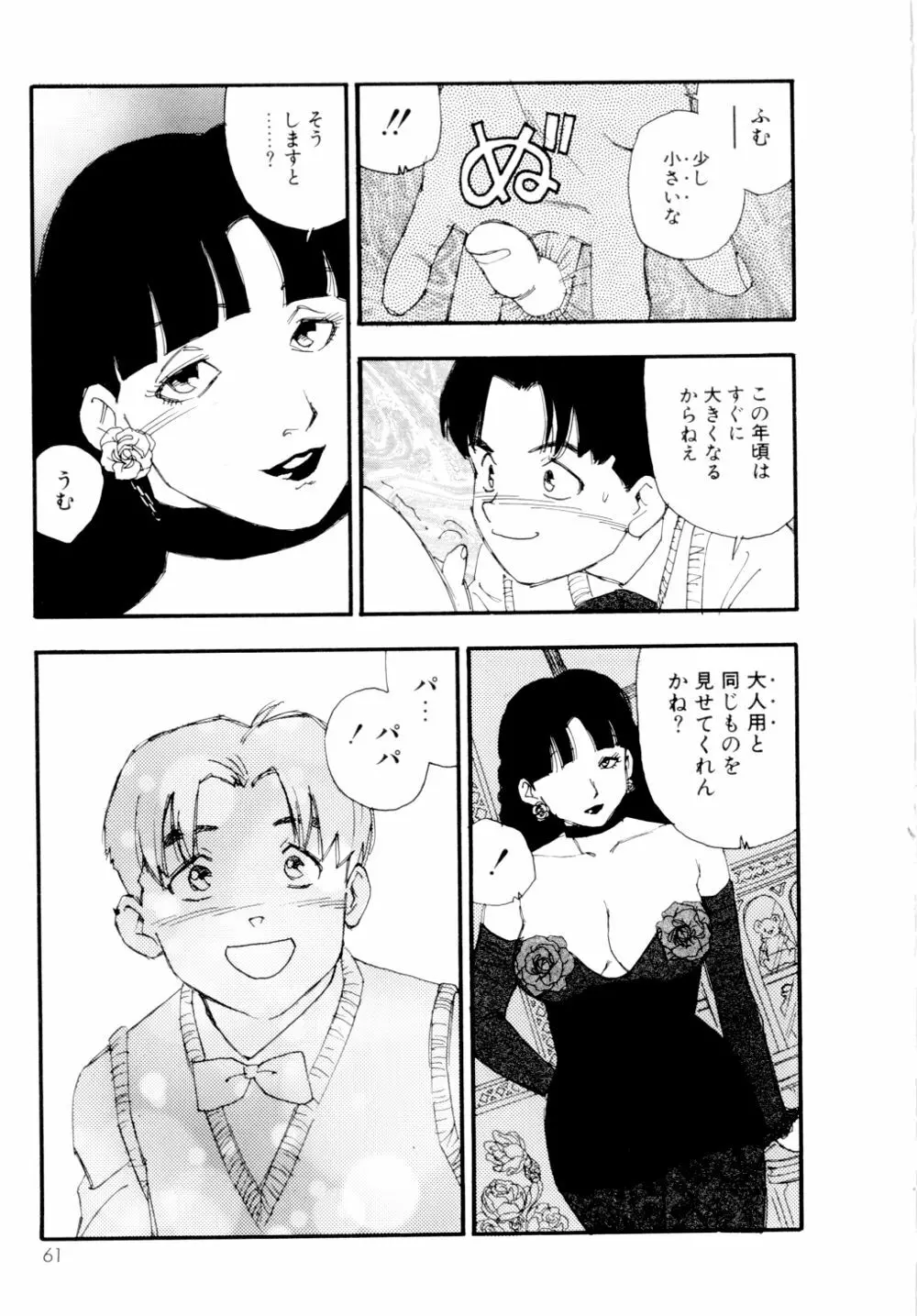 コレクション 美肉の蒐集 Page.62