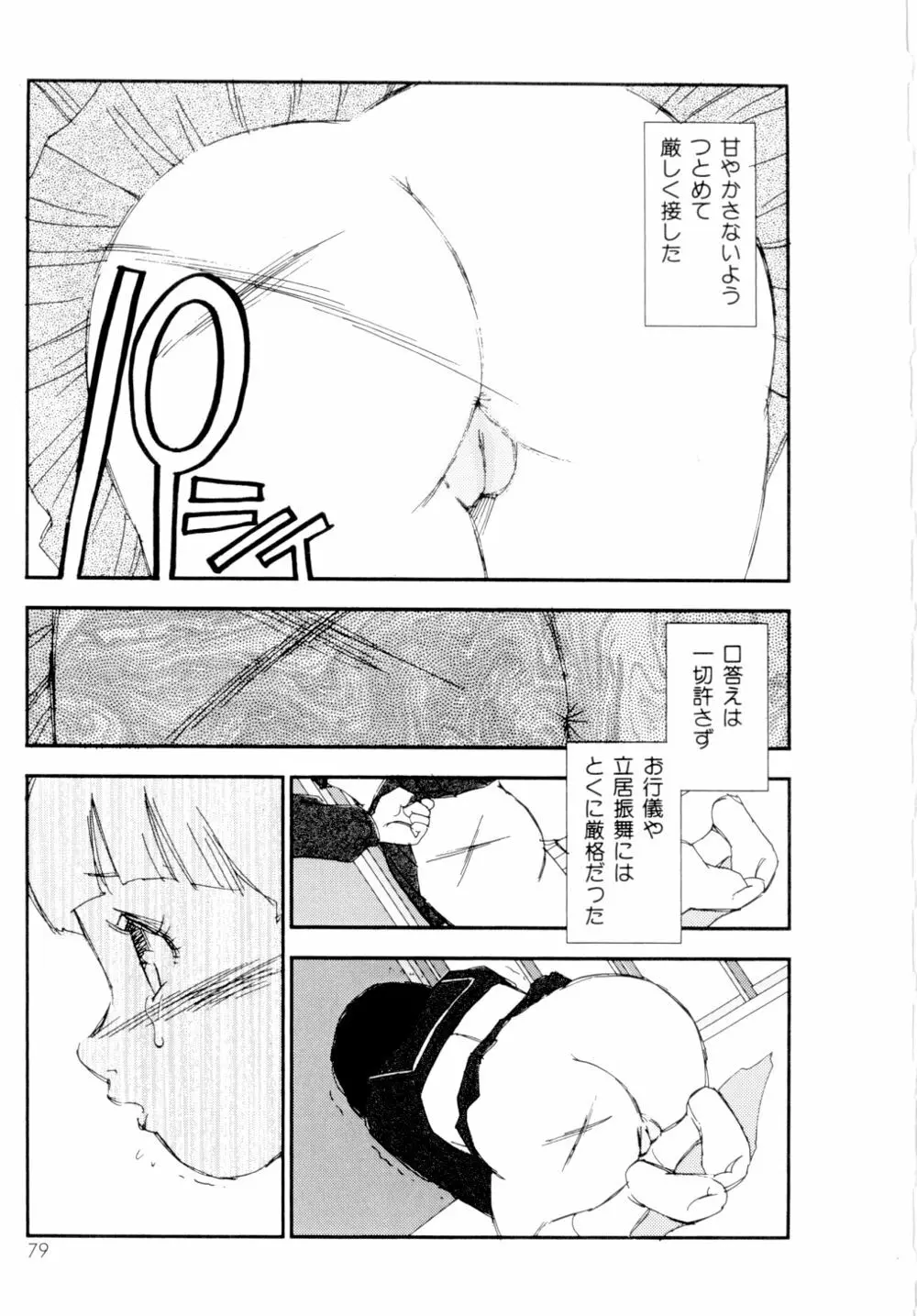 コレクション 美肉の蒐集 Page.80